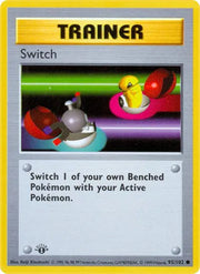 Switch 95 · 1st Edition (Base Set (1st Edition & Shadowless))