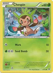 Chespin 8 · Reverse Holofoil (BREAKthrough)