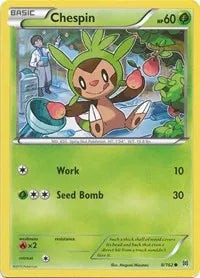 Chespin 8 · Reverse Holofoil (BREAKthrough)