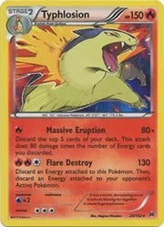 Typhlosion 20 · Holofoil (BREAKthrough) by  Megumi