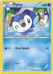 Piplup 36 · Normal (BREAKthrough)