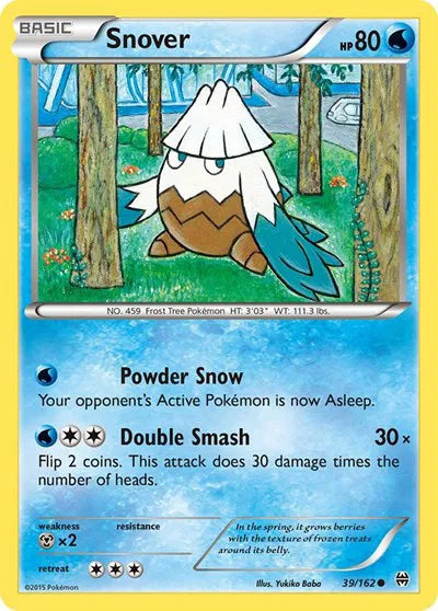 Snover 39 · Normal (BREAKthrough)