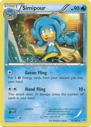 Simipour (Reverse Holofoil) BREAKthrough Rare 42
