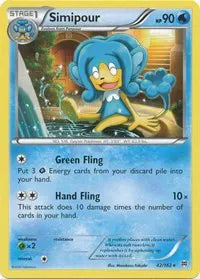 Simipour (Reverse Holofoil) BREAKthrough Rare 42