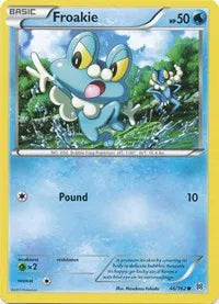 Froakie 46 · Normal (BREAKthrough)