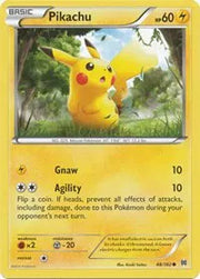 Pikachu 48 · Normal (BREAKthrough)