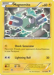 Magnemite (52) · Normal (BREAKthrough)