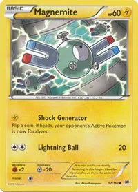 Magnemite (52) · Normal (BREAKthrough)