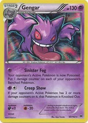 Gengar 60 · Reverse Holofoil (BREAKthrough)