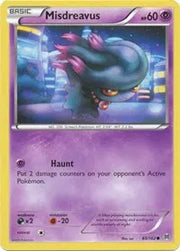 Misdreavus 65 · Normal (BREAKthrough)