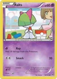 Ralts (68) · (BREAKthrough) by Mahou