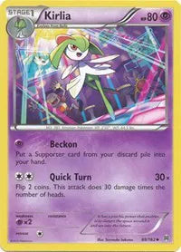 Kirlia 69 · Normal (BREAKthrough)