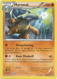Marowak 78 · Normal (BREAKthrough)