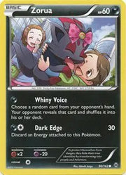 Zorua (90) · Normal (BREAKthrough)