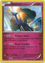 Xerneas 107 · Reverse Holofoil (BREAKthrough)