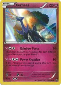 Xerneas 107 · Reverse Holofoil (BREAKthrough)