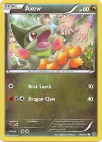 Axew (108) · Normal (BREAKthrough)