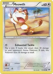 Meowth BREAKthrough Common 114