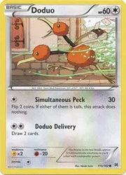 Doduo (115) · Normal (BREAKthrough)