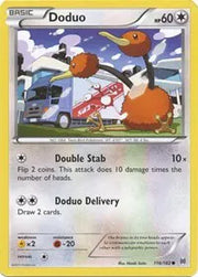 Doduo (116) · Normal (BREAKthrough)