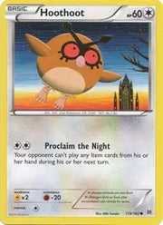 Hoothoot 119 · Normal (BREAKthrough)