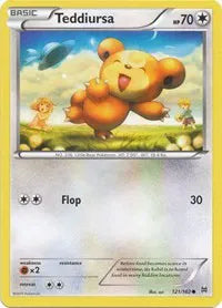 Teddiursa 121 · Normal (BREAKthrough)