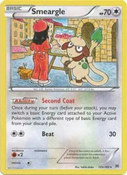 Smeargle 123 ·  (BREAKthrough) by  Yukiko Baba