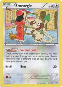 Smeargle 123 ·  (BREAKthrough) by  Yukiko Baba