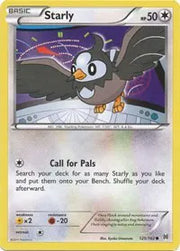 Starly 125 · Reverse Holofoil (BREAKthrough)