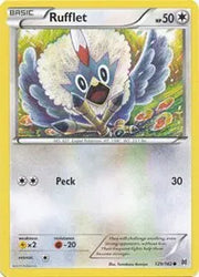 Rufflet 129 · Normal (BREAKthrough)