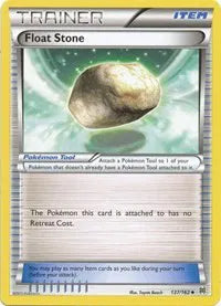 Float Stone 137 · Reverse Holofoil (BREAKthrough)