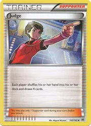 Judge 143 · Reverse Holofoil (BREAKthrough)