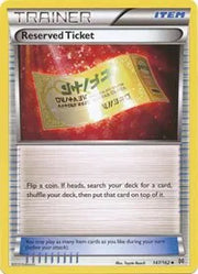 Reserved Ticket 147 · Normal (BREAKthrough)