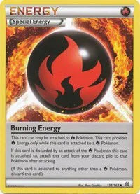 Burning Energy 151 · Normal (BREAKthrough)