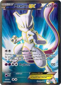 Mewtwo EX (157 Full Art) · Holofoil (BREAKthrough)