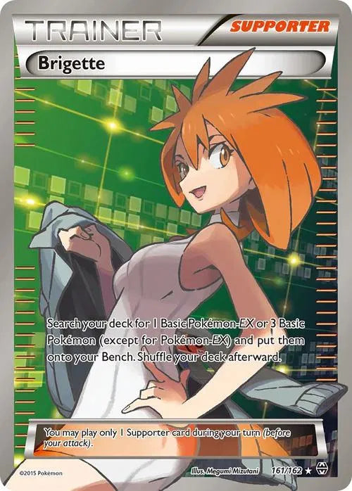 Brigette (Full Art) 161 (BREAKthrough)