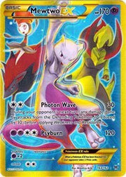 Mewtwo EX (163 Secret Full Art) · Holofoil (BREAKthrough)