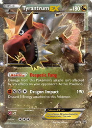 Tyrantrum EX XY70 (XY Promos)
