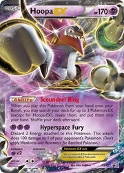 Hoopa EX XY Promos Promo XY71