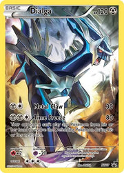 Dialga (Full Art Promo) XY77 (XY Promos)