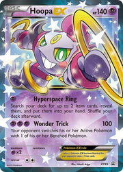Hoopa EX (Collection Promo) XY85 · Collection Box (XY Promos)