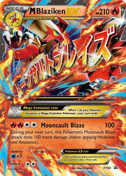 M Blaziken EX XY86 · Holofoil (XY Promos)