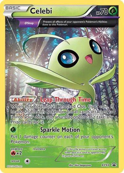 Celebi XY93 (XY Promos)