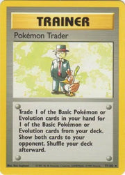 Pokemon Trader 77 (Base Set (Unlimited))