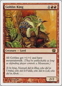 Goblin King 190 · Normal (8th Edition)