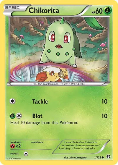 Chikorita 1 ·(BREAKpoint) by  Akira  Komoyama