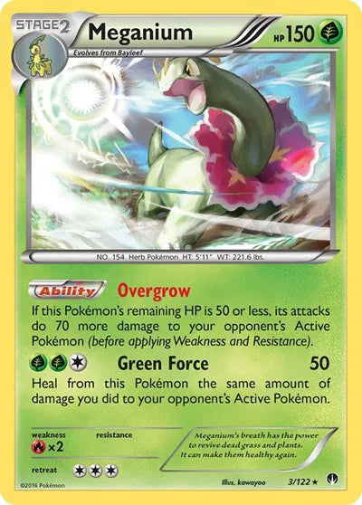Meganium 3/122 - BREAKpoint