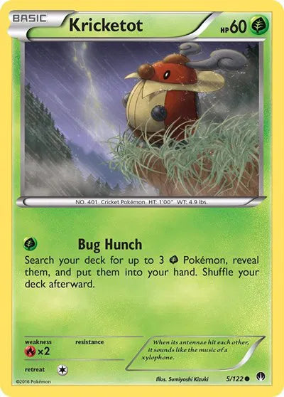 Kricketot 5 · Normal (BREAKpoint)