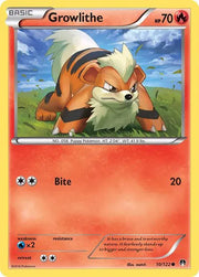 Growlithe 10 · (BREAKpoint) by Match