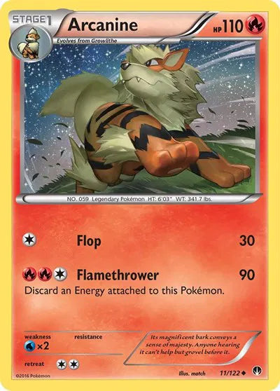 Arcanine 11 ·(BREAKpoint) by Match